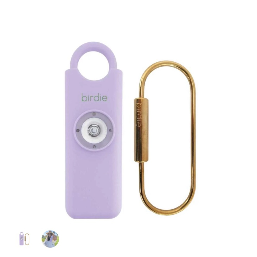 NWT Birdie Alarm Lavender